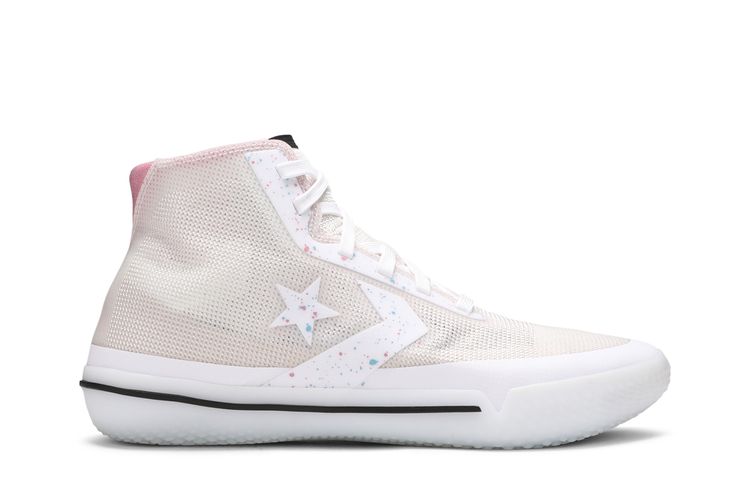 

Кроссовки All Star Pro BB High 'Pale Putty Lotus Pink', белый