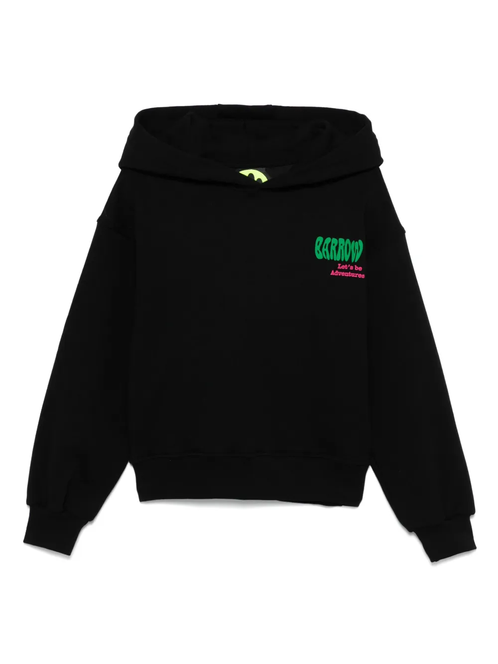 

Худи с логотипом Barrow kids, черный