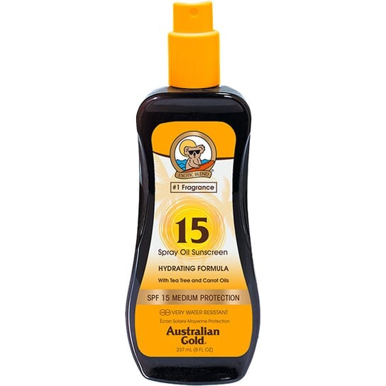 

Масло для загара, SPF 15, 237 мл Australian Gold