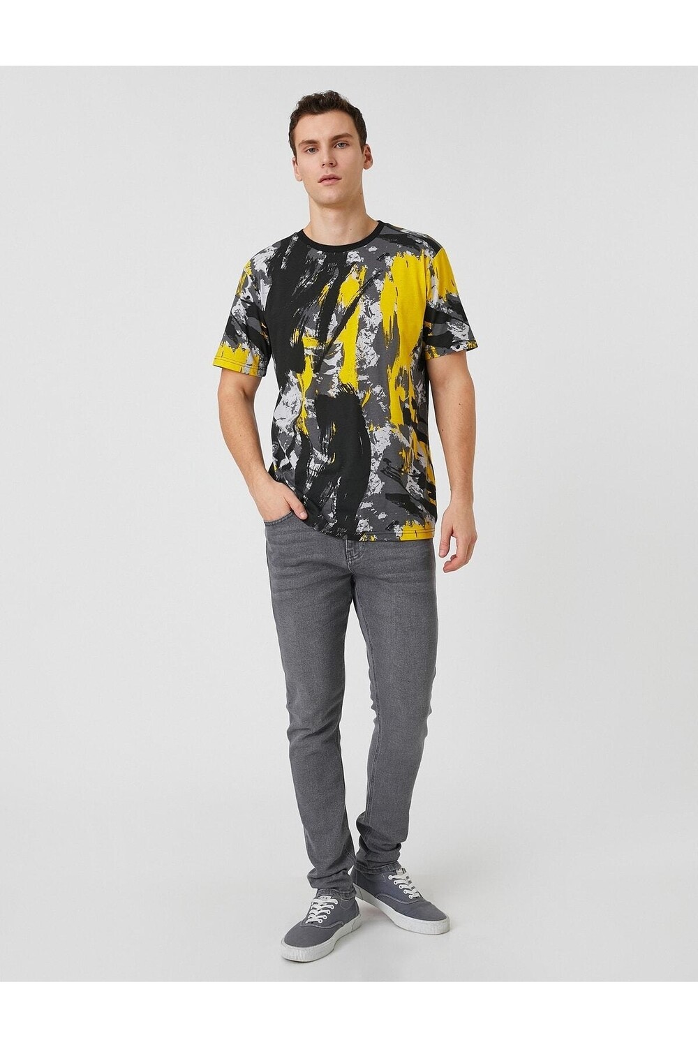 

Джинсы Super Skinny Fit - Justin Jean Koton, серый