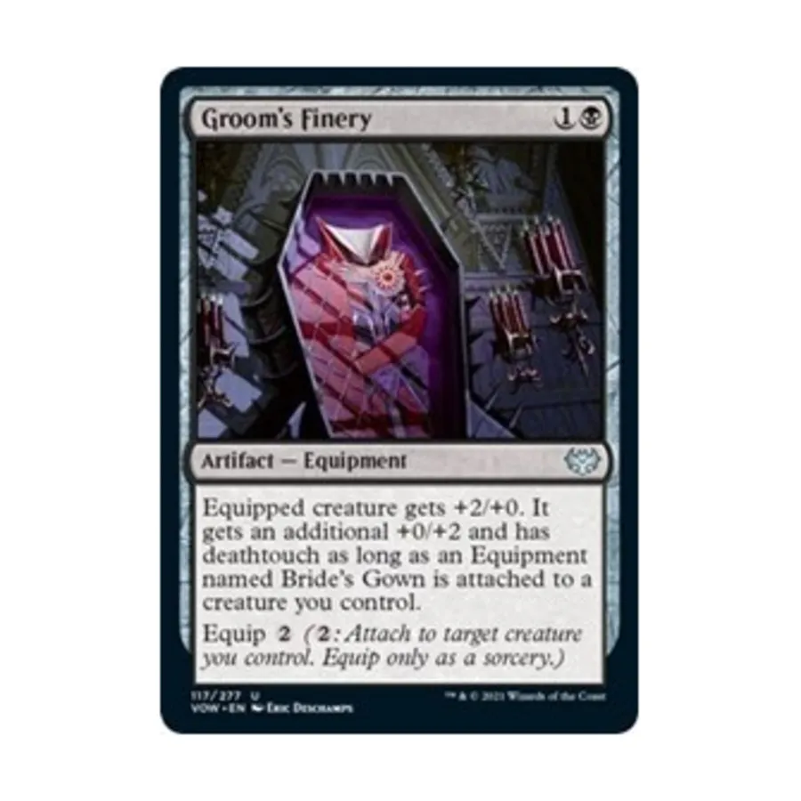 

CCG Наряд жениха (U), MTG - Innistrad: Crimson Vow