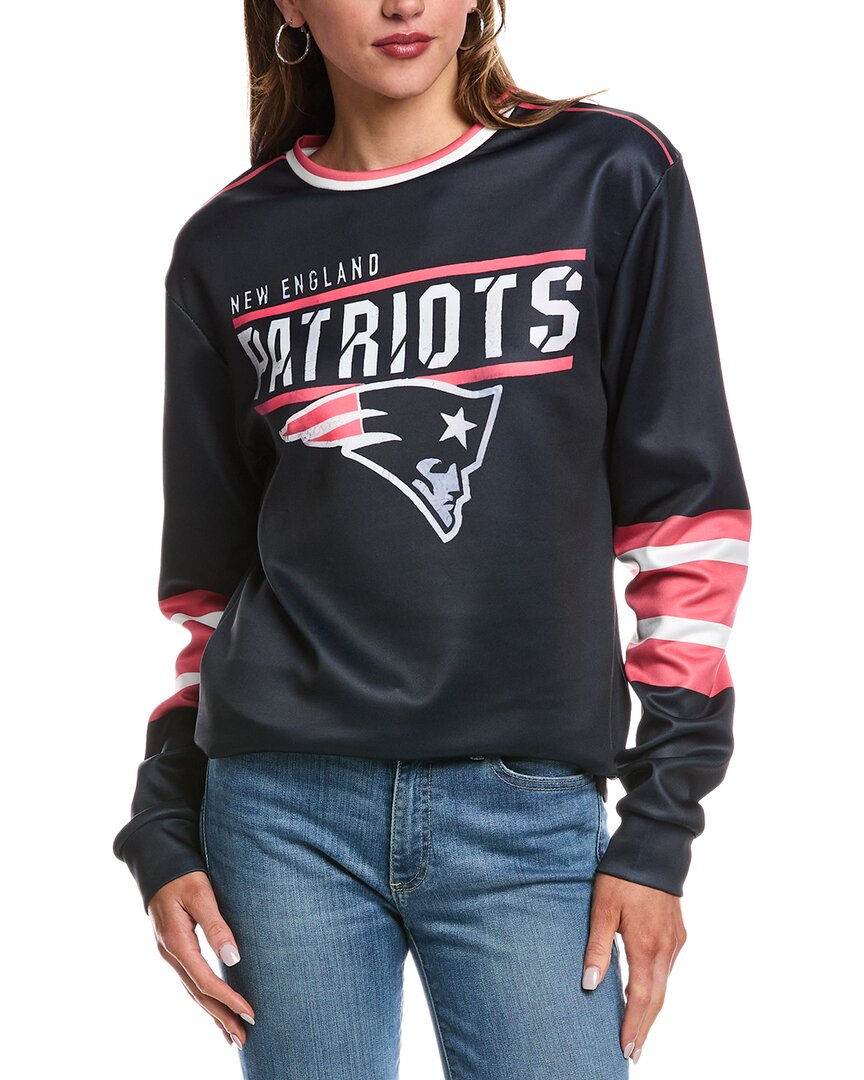 

Lyra & Co New England Patriots свитер, синий