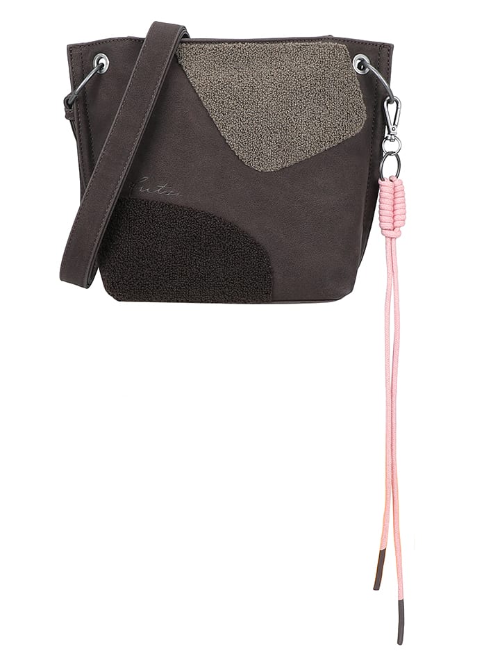 

Fritzi aus Preußen Сумка через плечо, цвет антрацит - (Ш)22,5 x (В)20,5 x (Г)5,5 см