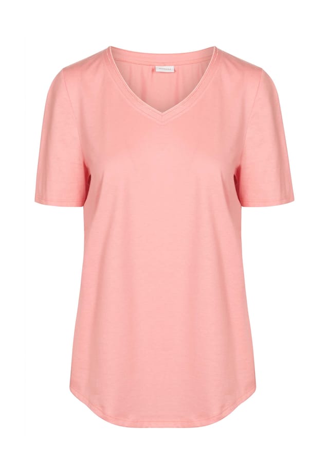 

Пижама футболка базовая RöSch, цвет papaya