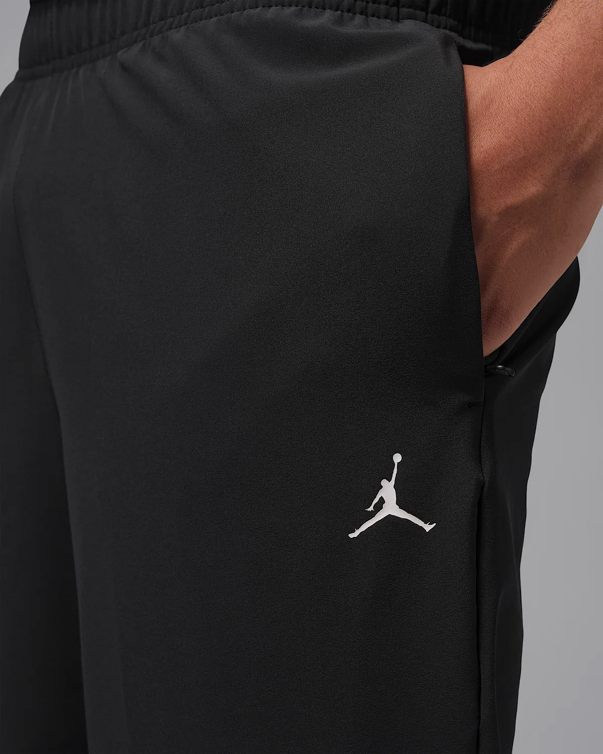 Мужские спортивные штаны Jordan Sport Essentials Dri-FIT Woven, Black — фото 4