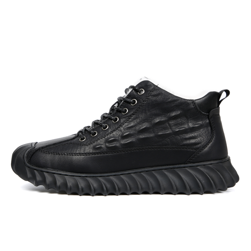 

Мужские повседневные кроссовки Mid Top Black Wit