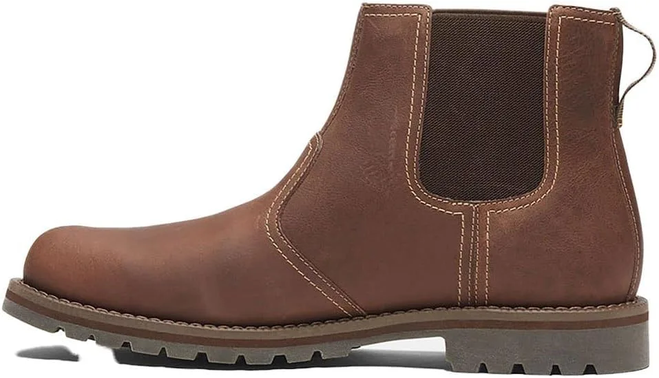 Мужские ботинки Timberland Larchmont II Chelsea, коричневый — фото 3