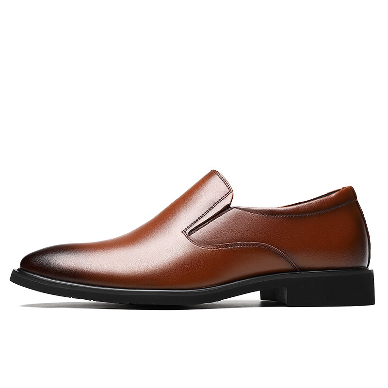 Туфли мужские Men"s Casual Men Low-Top Shanpijiang, черный — фото 2