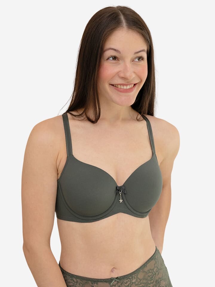 

Бюстгальтер на косточках SugarShape, оливковый