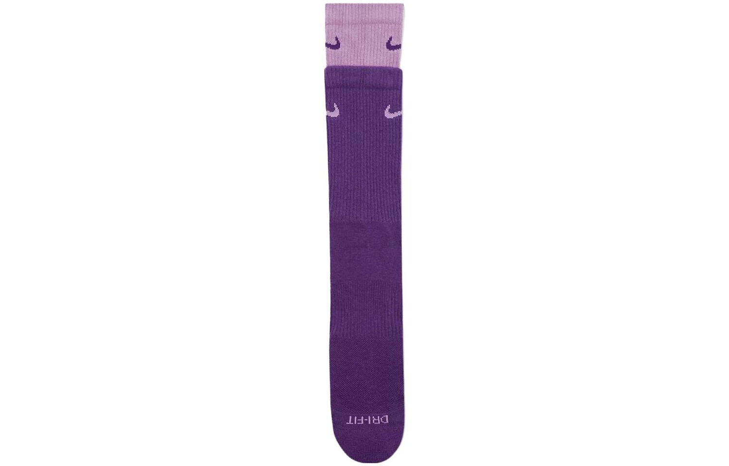 

Носки унисекс Nike до середины икры, цвет 1 double pack (Dream Purple Red)