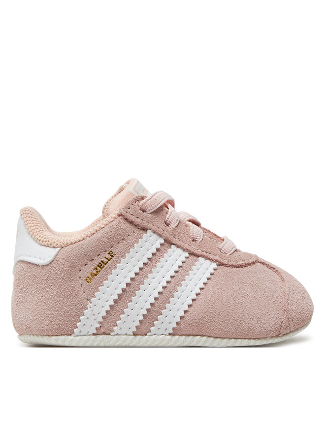 

Кроссовки Gazelle Crib adidas, розовый