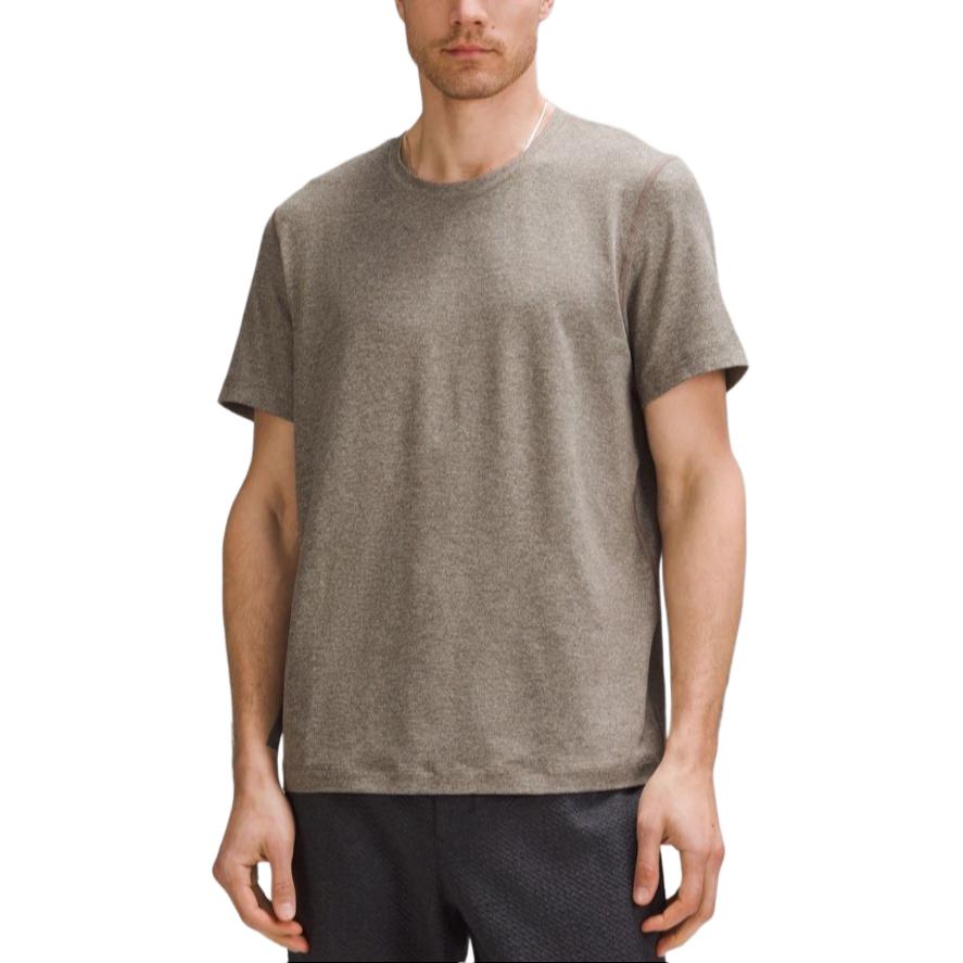 

Футболка мужская Soft Jersey с коротким рукавом Lululemon, коричневый