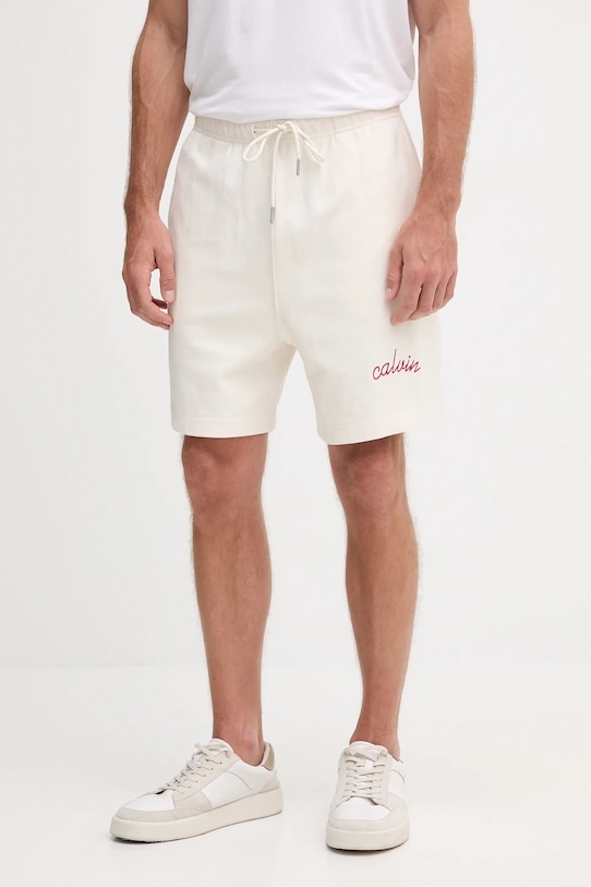 

Шорты Calvin Klein Jeans, бежевый