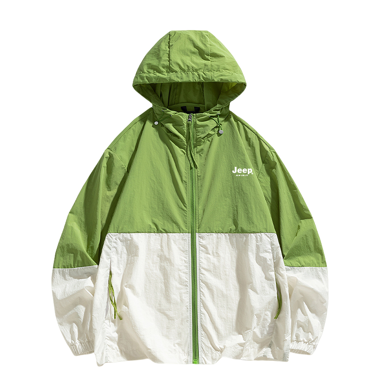 

Солнцезащитная одежда унисекс JEEP SPIRIT, Military Green Ivory White