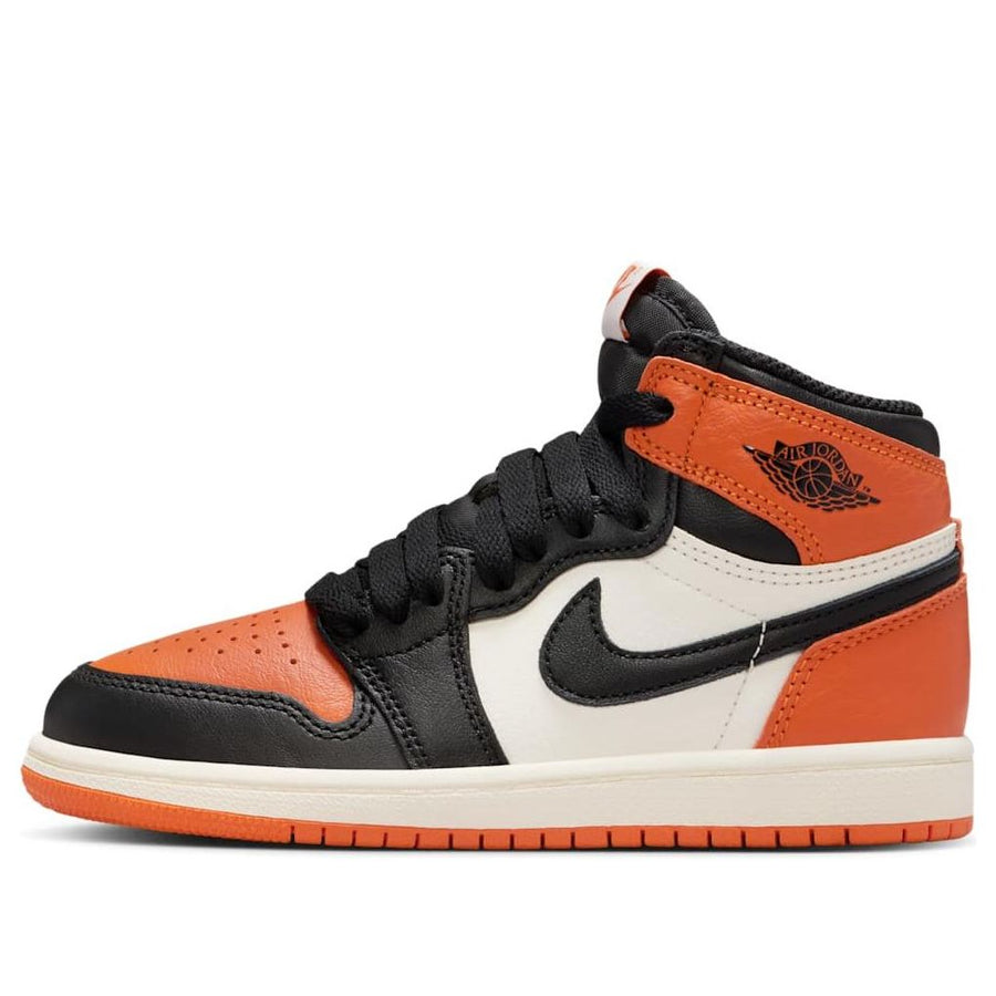 

Кроссовки (PS) Air Jordan 1 Retro High OG 'Shattered Backboard' 2025, оранжевый