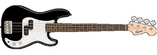 

Басс гитара Squier Mini P Bass LRL Black
