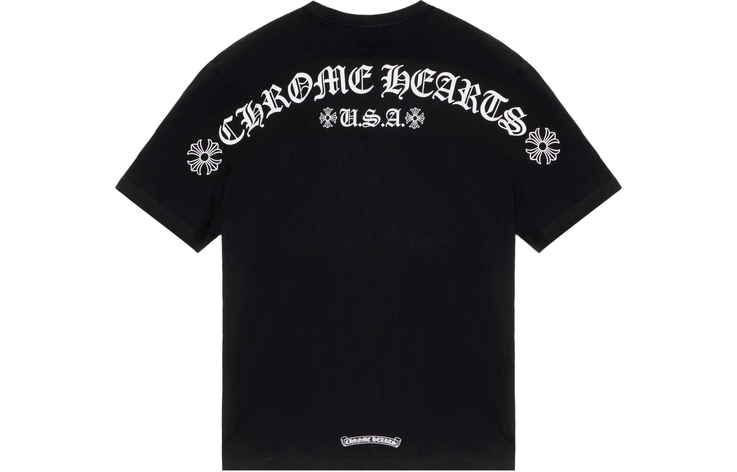 

Футболка унисекс Chrome Hearts, черный