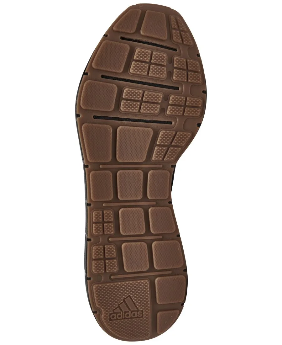 Мужские повседневные кроссовки Swift Run от Finish Line Adidas, черный/gum — фото 2