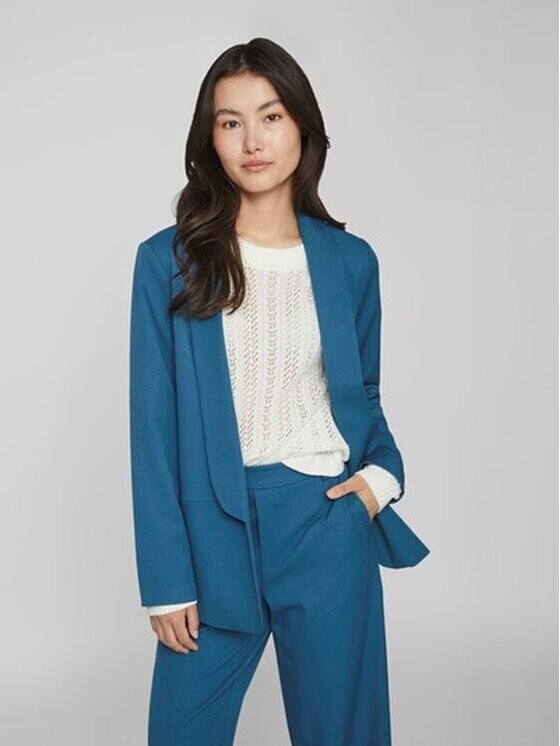 

Пиджак blazer fit Vila, синий