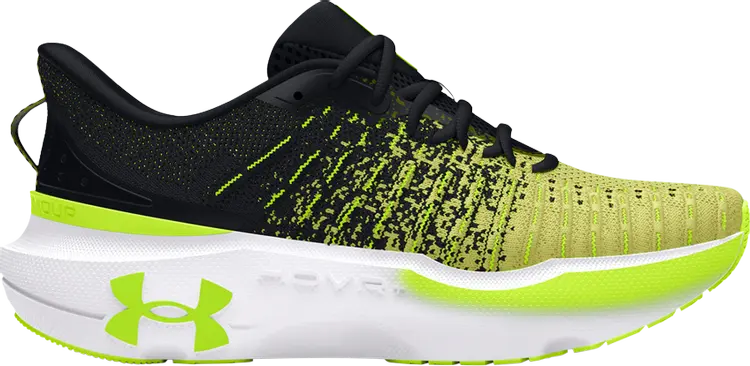 

Кроссовки HOVR Infinite Elite 'Black Sonic Yellow', черный