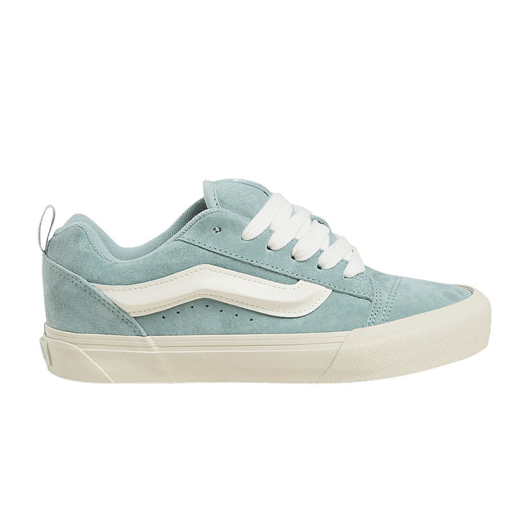 

Кроссовки Vans Knu-Skool 'Pig Suede - Puritan Grey', серый