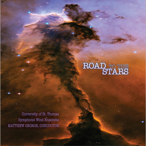 

CD диск University of st Thomas Wind Ensemble: Road to the Stars