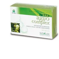 

Чесночный комплекс 60 капсул Farmaderbe