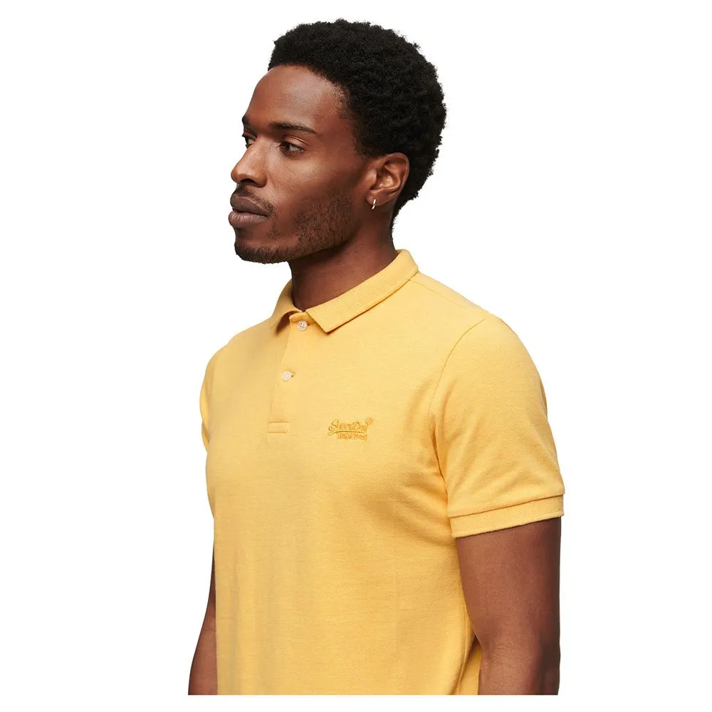 

Поло Superdry Classic Pique, зеленый