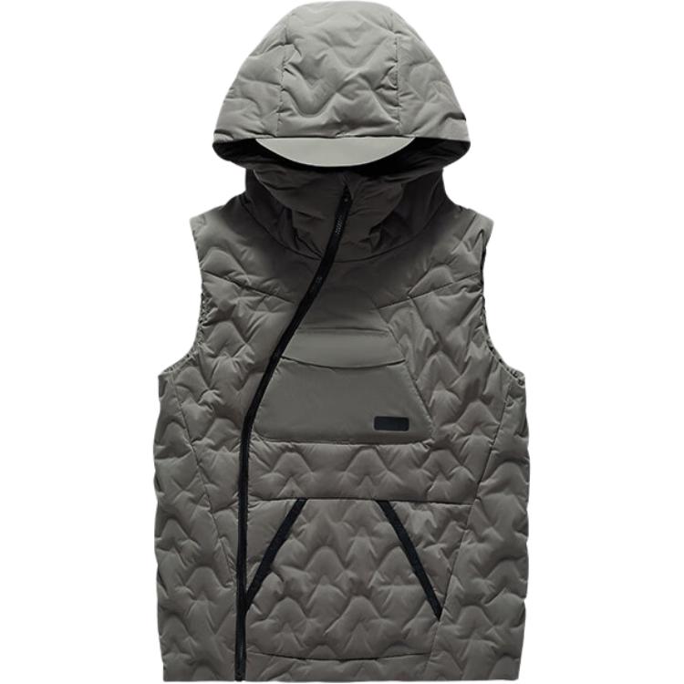 Пуховик-жилет Tobacco Gray для подростков FILA KIDS, серый