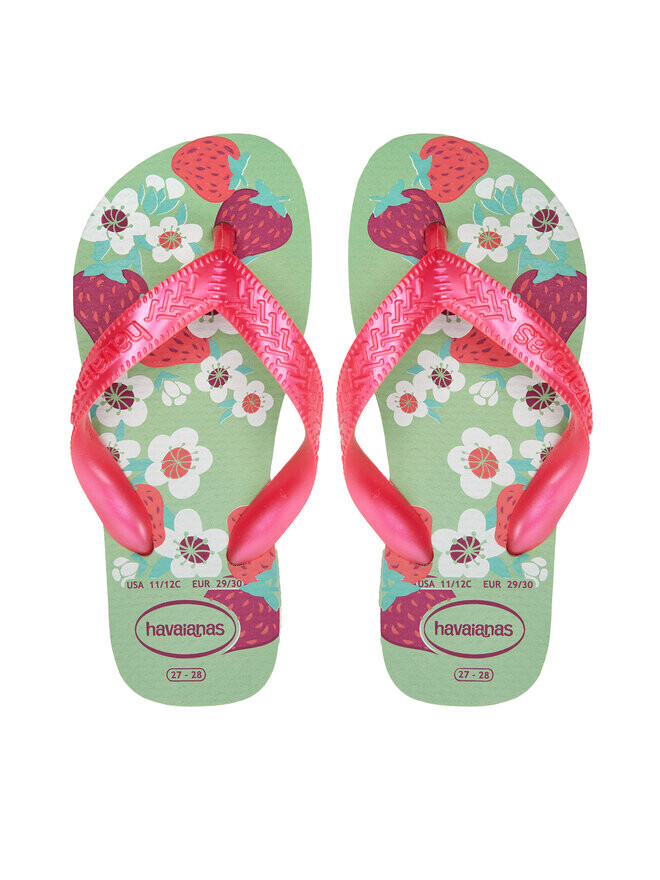 

Шлепки Havaianas, красочный