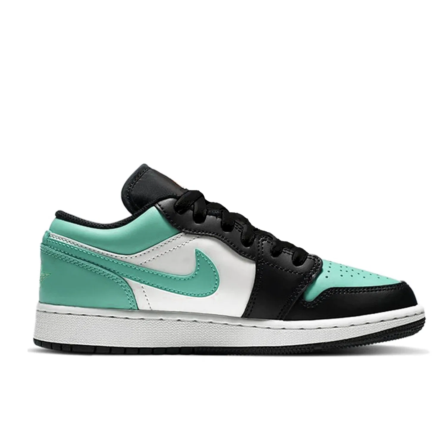 Кроссовки детские Air Jordan 1 Low Green Jordan — фото 3