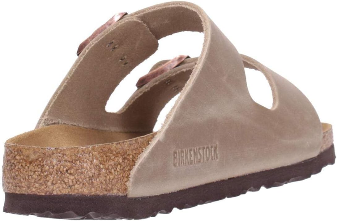 Мужские мюли Birkenstock, Tobacco Oiled Leather — фото 3