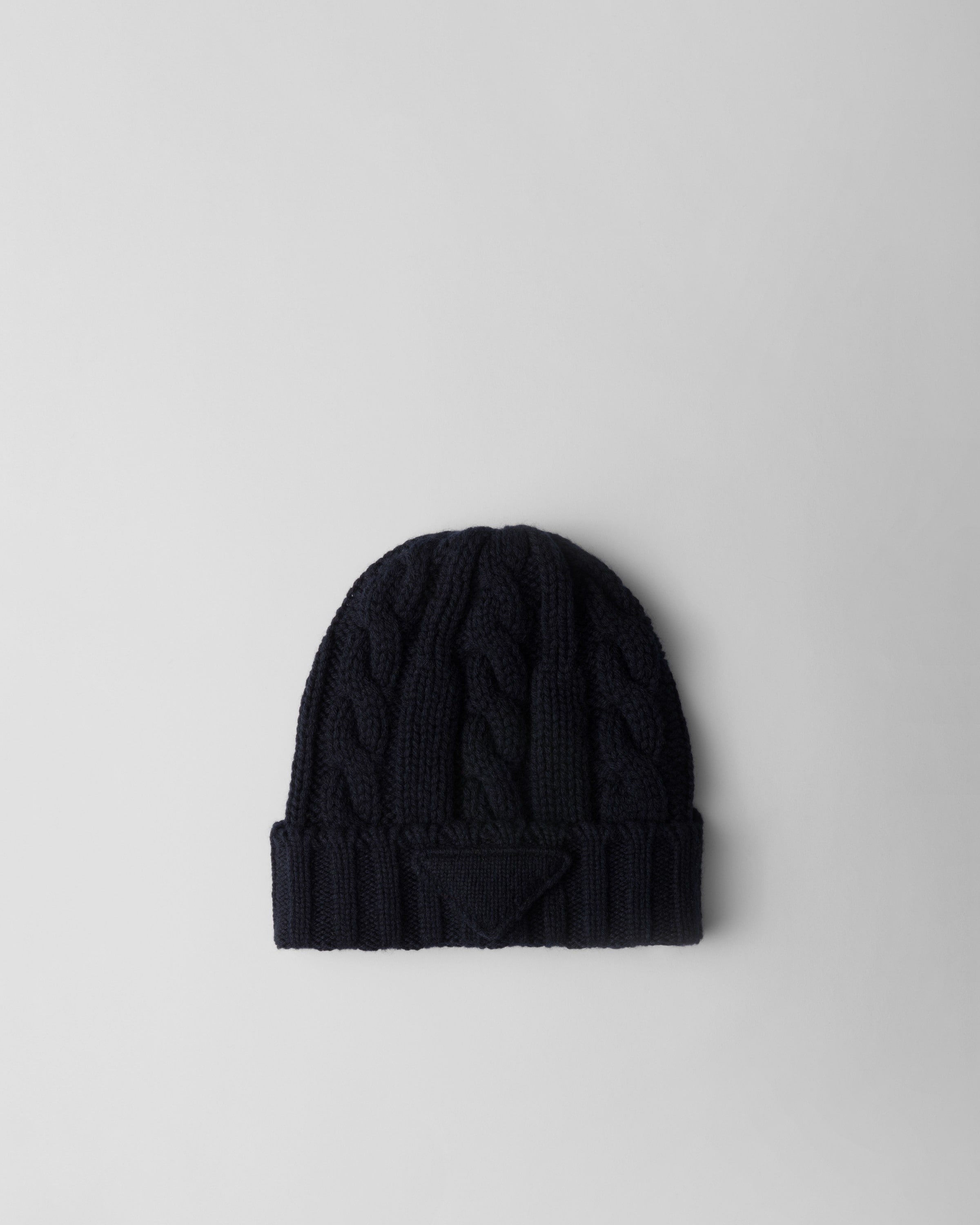 

Кашемировая шапка Prada, синий