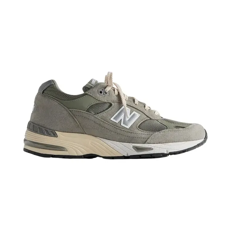 Kith x New Balance 991v1 Made in UK 'Vetiver', серый