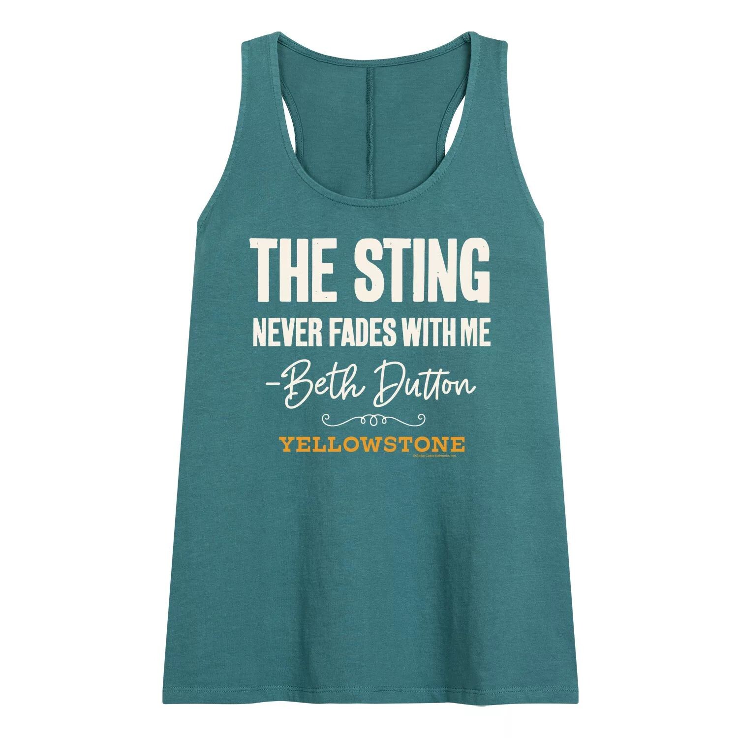 

Майка с графическим изображением «Sting Never Fades» для юниоров Yellowstone Beth Licensed Character