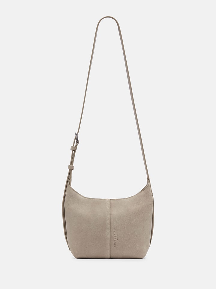 

Кожаная сумка через плечо "Demi" бежевого цвета - (Ш)19 x (В)20 x (Г)10 см Liebeskind Berlin