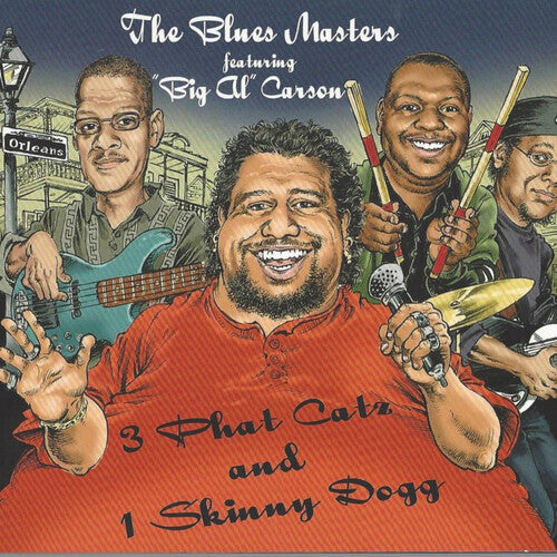 

CD диск Blues Masters: 3 Phat Catz And 1 Skinny Dog