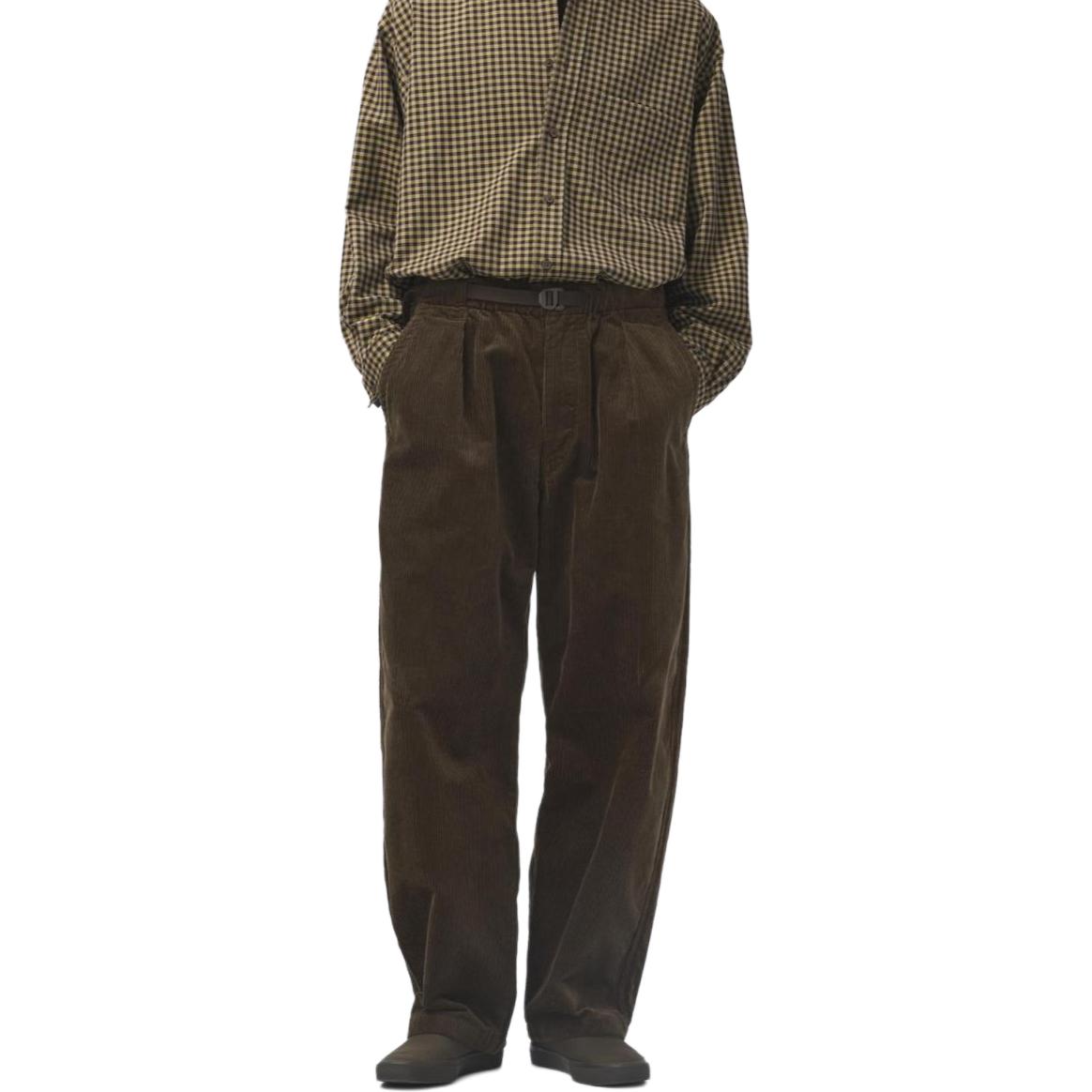 Повседневные брюки U Collection мужские umber UNIQLO, Umber — фото 3