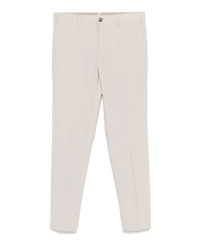 

Серые брюки со скрытой застежкой Incotex, серый