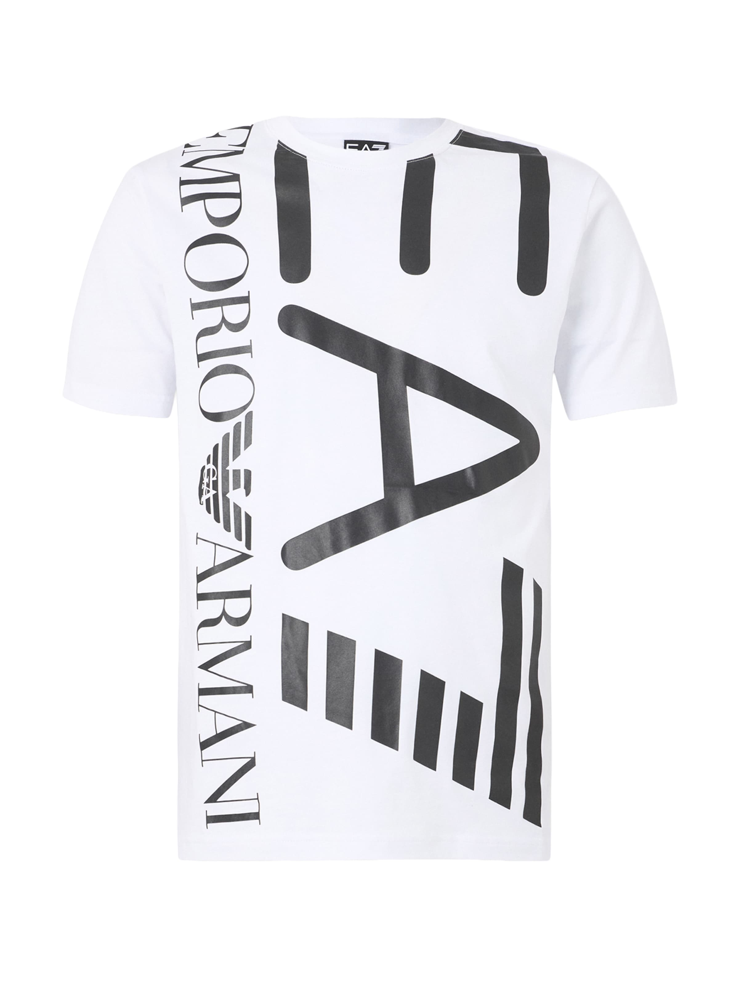 

EA7 Emporio Armani Футболка в белом цвете