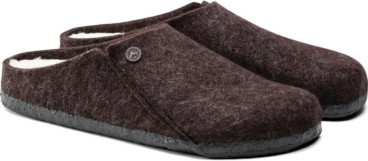 Мужские тапочки BIRKENSTOCK Zermatt Rivet, Brown — фото 2