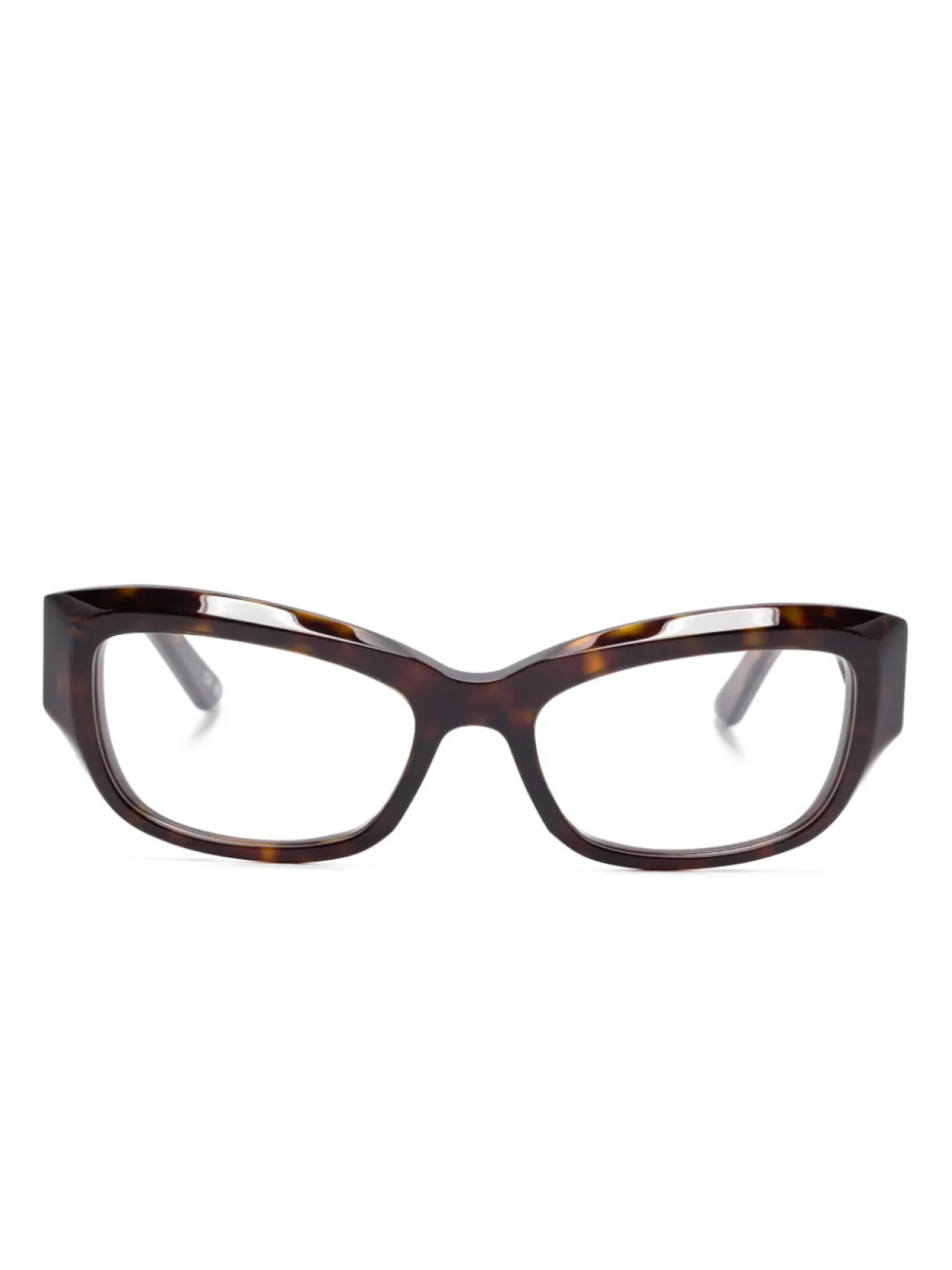 

Очки «кошачий глаз» Balenciaga Eyewear, коричневый