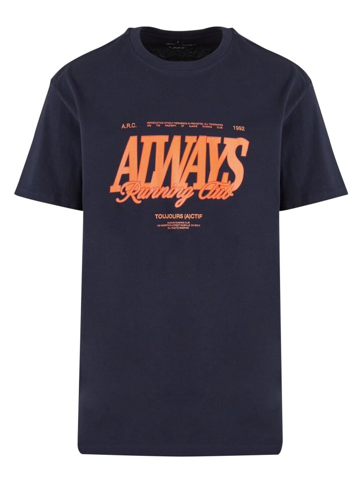 

Футболка Mister Tee T-Shirts, темно-синий