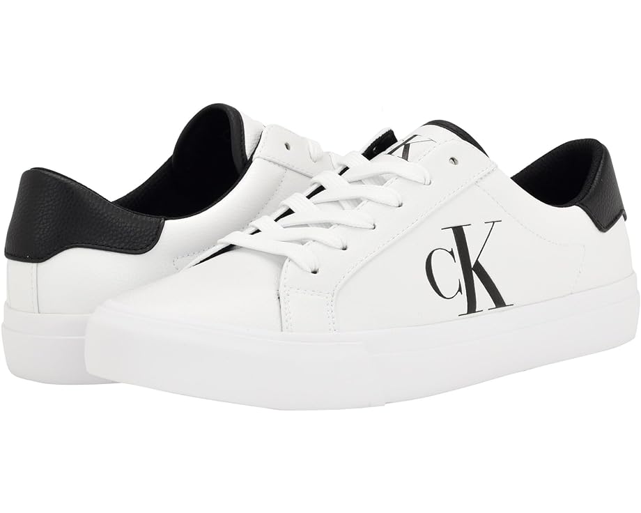 

Кроссовки Calvin Klein Rex, цвет White/Black, Серый, Кроссовки Calvin Klein Rex, цвет White/Black