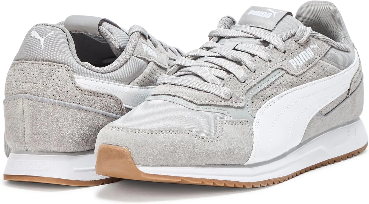 Мужские кроссовки PUMA St Miler, Grey Echo Puma White Rubber — фото 3