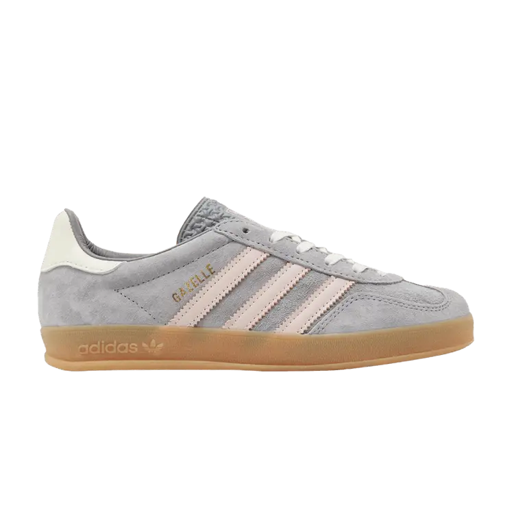 Кроссовки Wmns Gazelle Indoor 'Grey Sandy Pink', серый