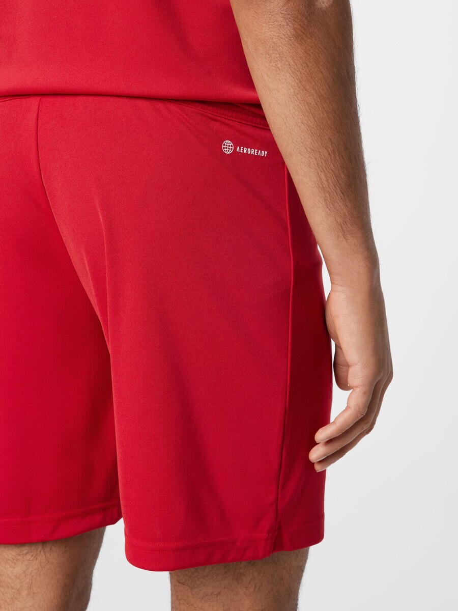 Тренировочные брюки Adidas ENTRADA 22, цвет Fire Red — фото 3