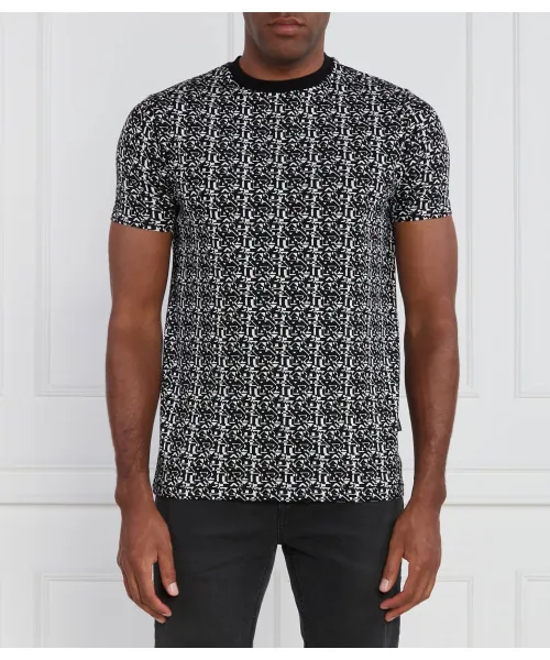 

Футболка Regular fit Karl Lagerfeld, черный