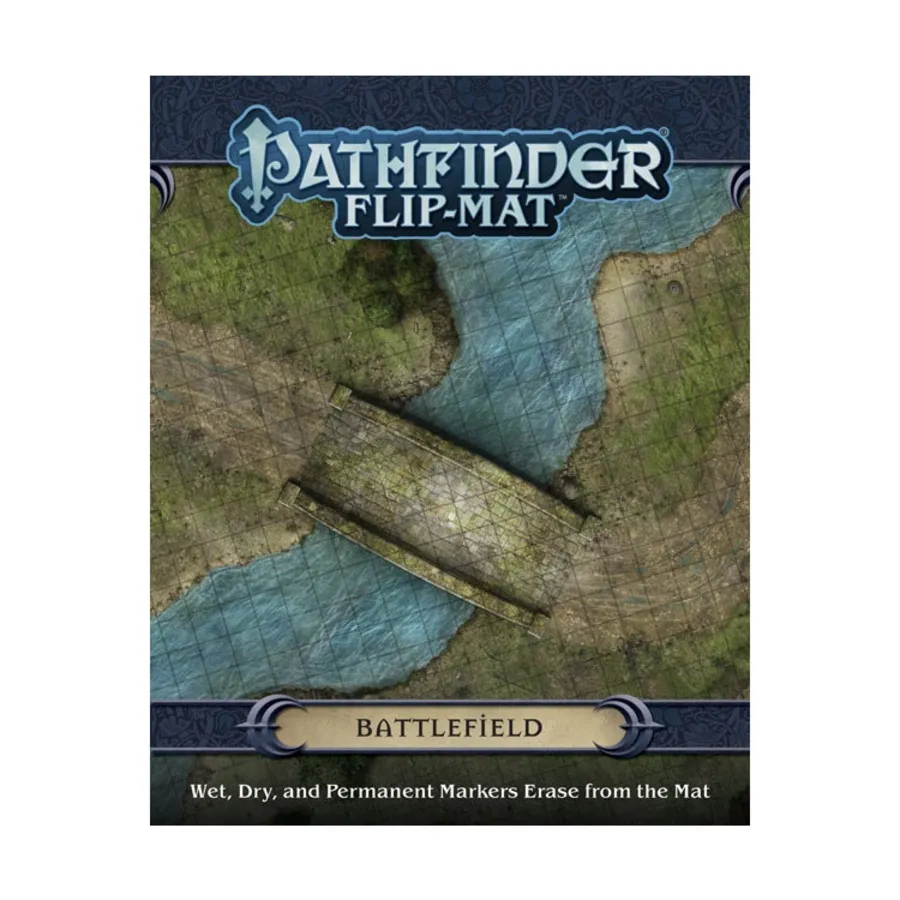 

Флип-мат - Поле битвы (1-е издание), GameMastery - Flip-Mats - Countryside & Wilderness Locales
