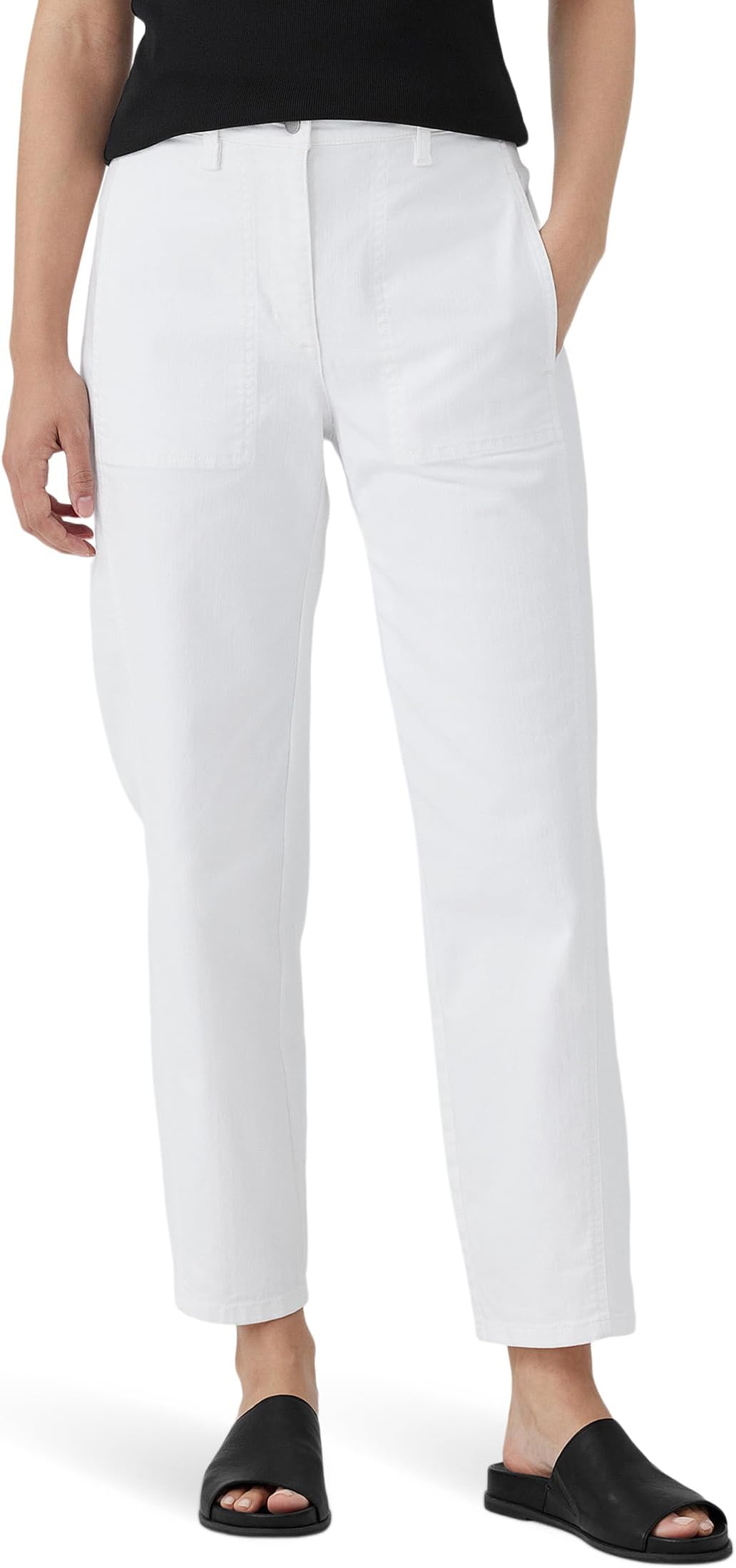 

Брюки Eileen Fisher Lantern Pants, белый